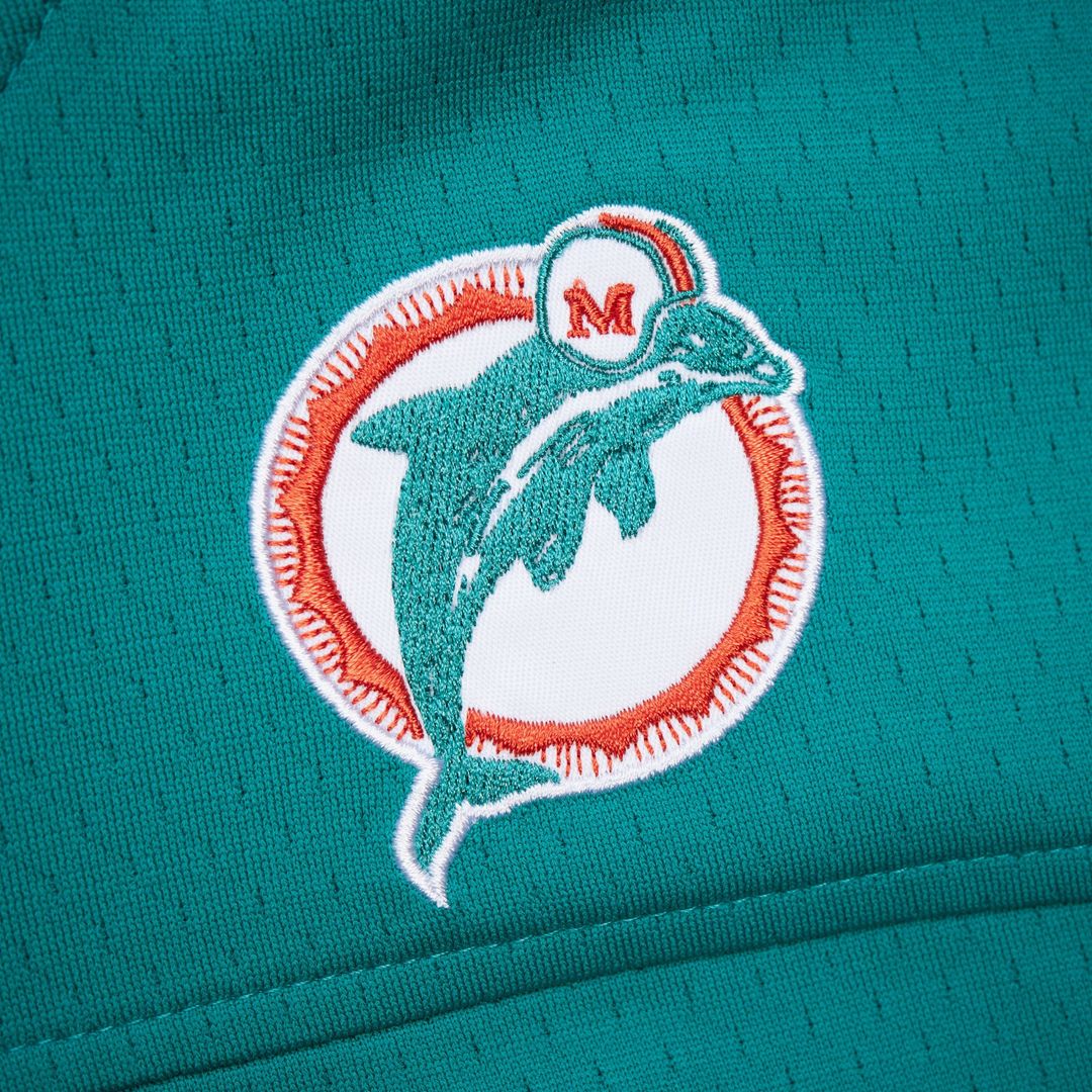 Dan Marino Miami Dolphins Player Name & Number Hoodie Legacy Jersey - Aqua
