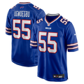 David Ugwoegbu Buffalo Bills Game Jersey - Royal
