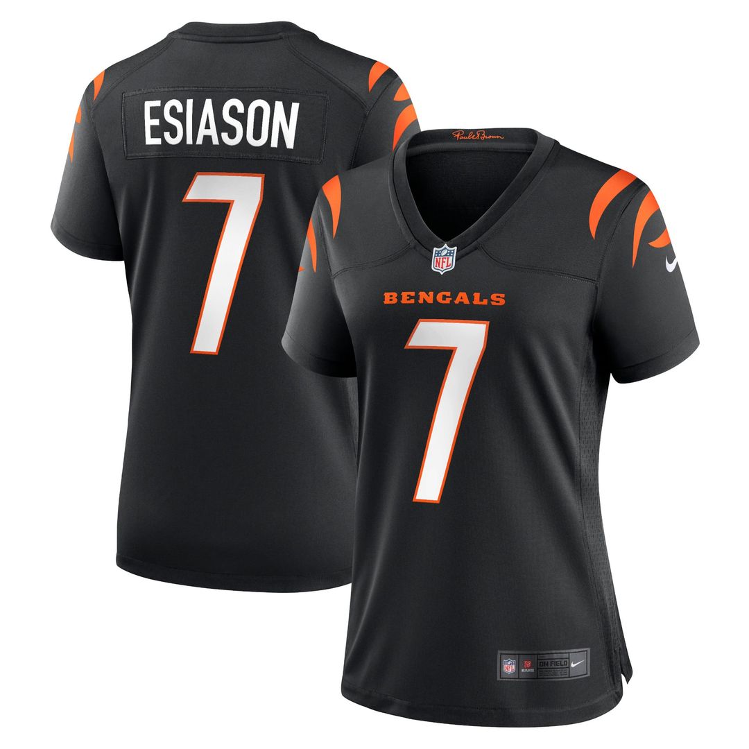 Boomer Esiason Cincinnati Bengals Women's Retired Game Jersey - Orange
