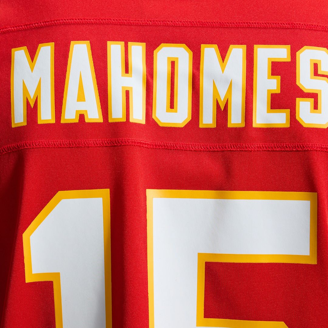 Patrick Mahomes Kansas City Chiefs Game Jersey - White