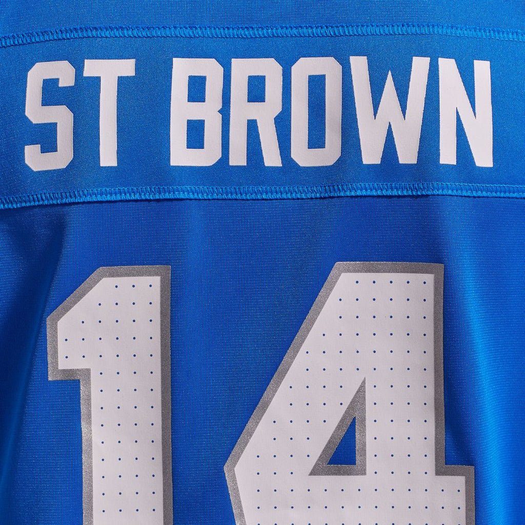 Amon - Ra St. Brown Detroit Lions Women's Team Game Jersey - Blue