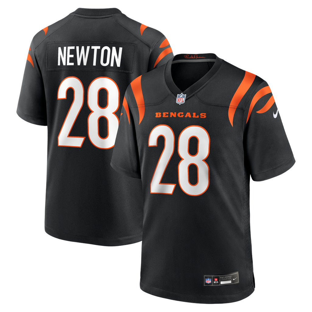 Josh Newton Cincinnati Bengals Game Jersey - Black