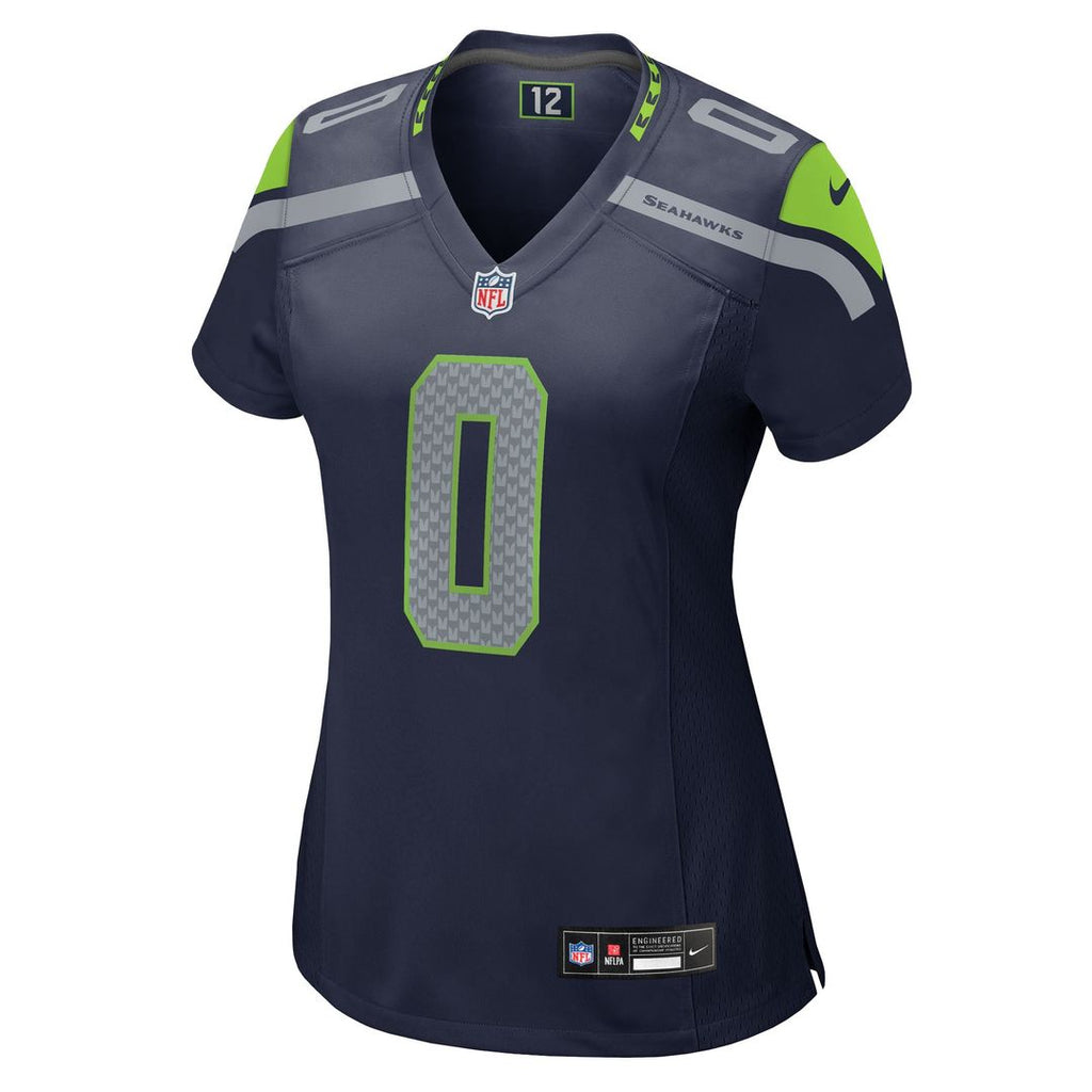 DeMarcus Lawrence Seattle Seahawks Women's Team Game Jersey - College Navy