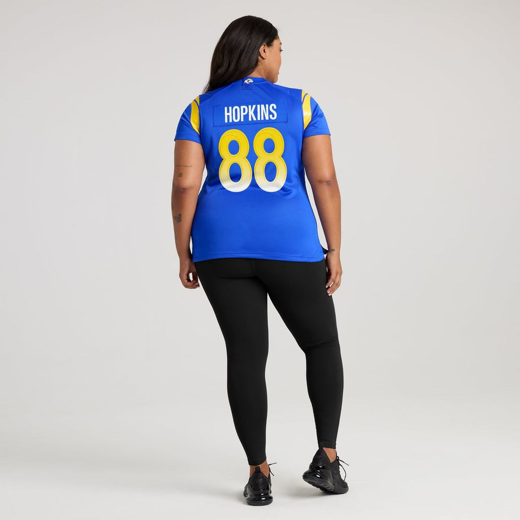 Brycen Hopkins Los Angeles Rams Women's Game Jersey - Royal