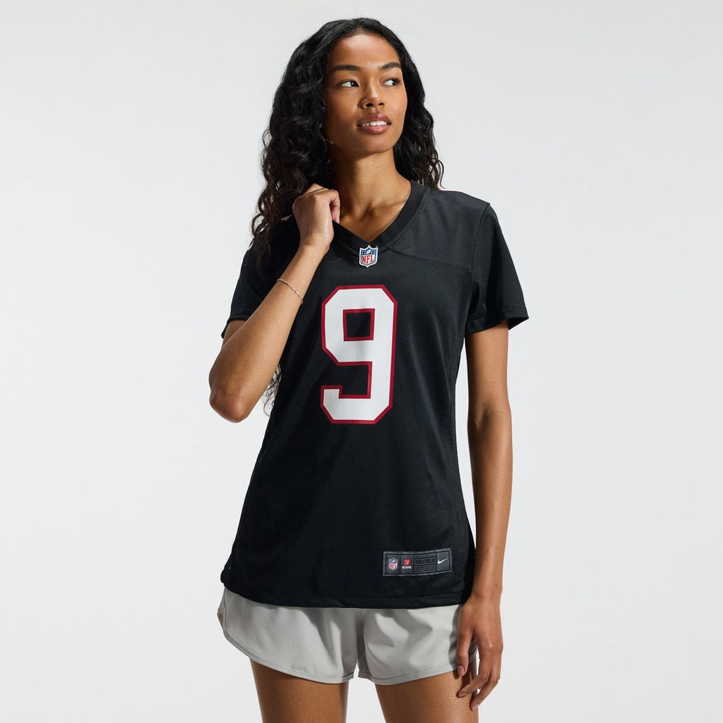 Michael Penix Jr. Atlanta Falcons Women's Game Jersey - White