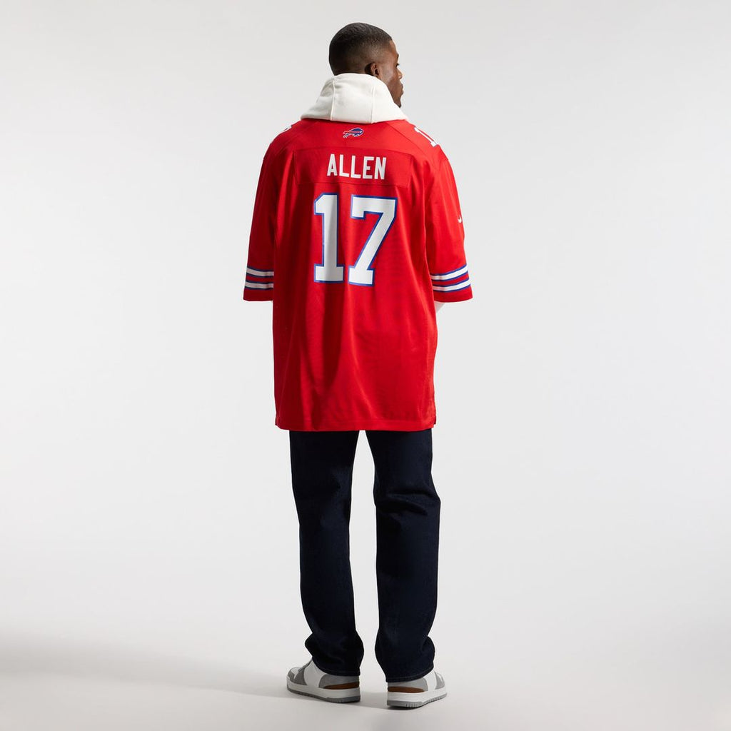 Josh Allen Buffalo Bills White Game Player Jersey - White