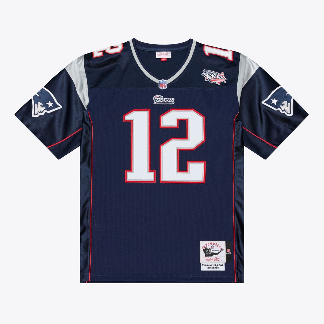Tom Brady New England Patriots 2000 Authentic Jersey - White