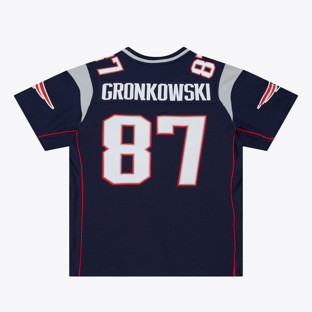 Rob Gronkowski New England Patriots Women's 2010 Legacy Replica Jersey - Navy