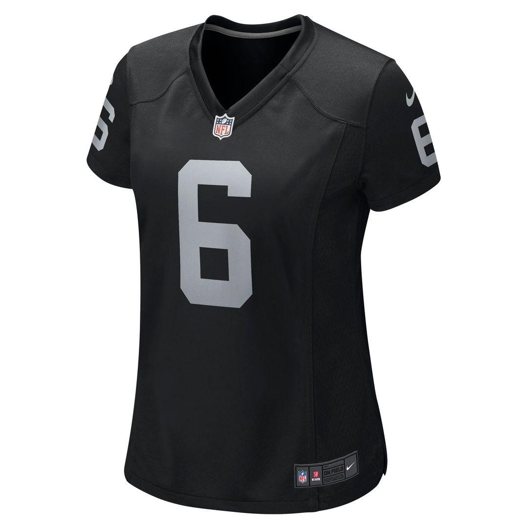 AJ Cole Las Vegas Raiders Women's Game Jersey - Black