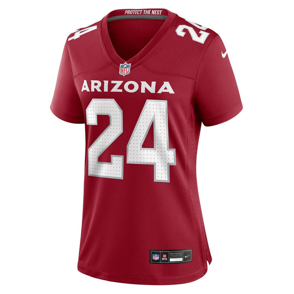 Starling Thomas V Arizona Cardinals Women's Team Game Jersey - Cardinal