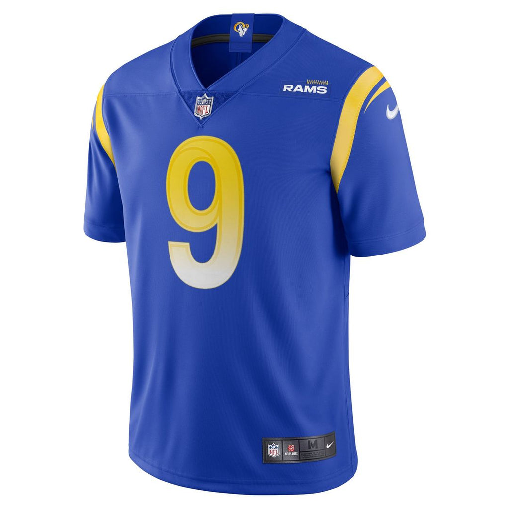 Matthew Stafford Los Angeles Rams Alternate Vapor Limited Jersey - White