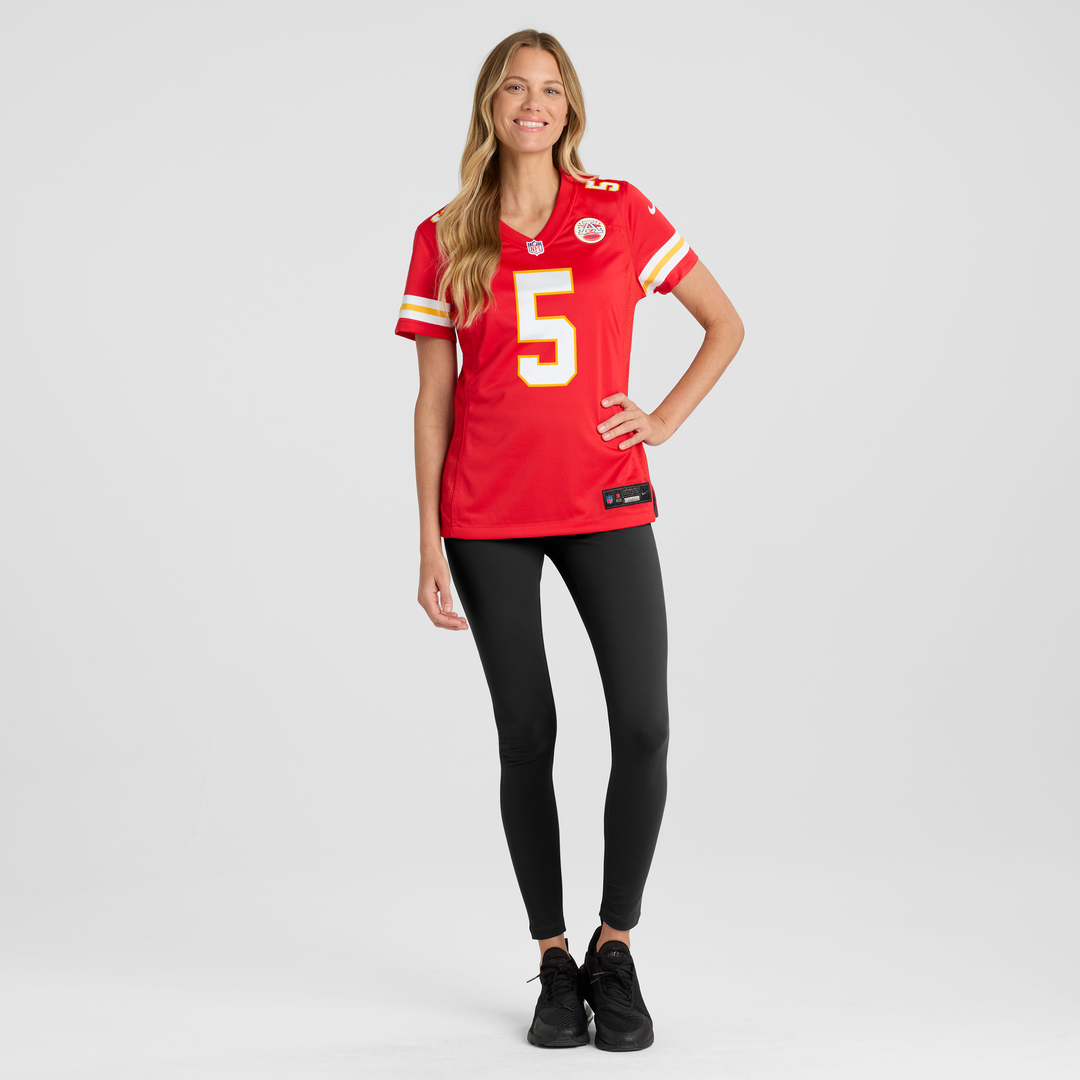 Mansoor Delane Kansas City Chiefs Women's Game Jersey - Red