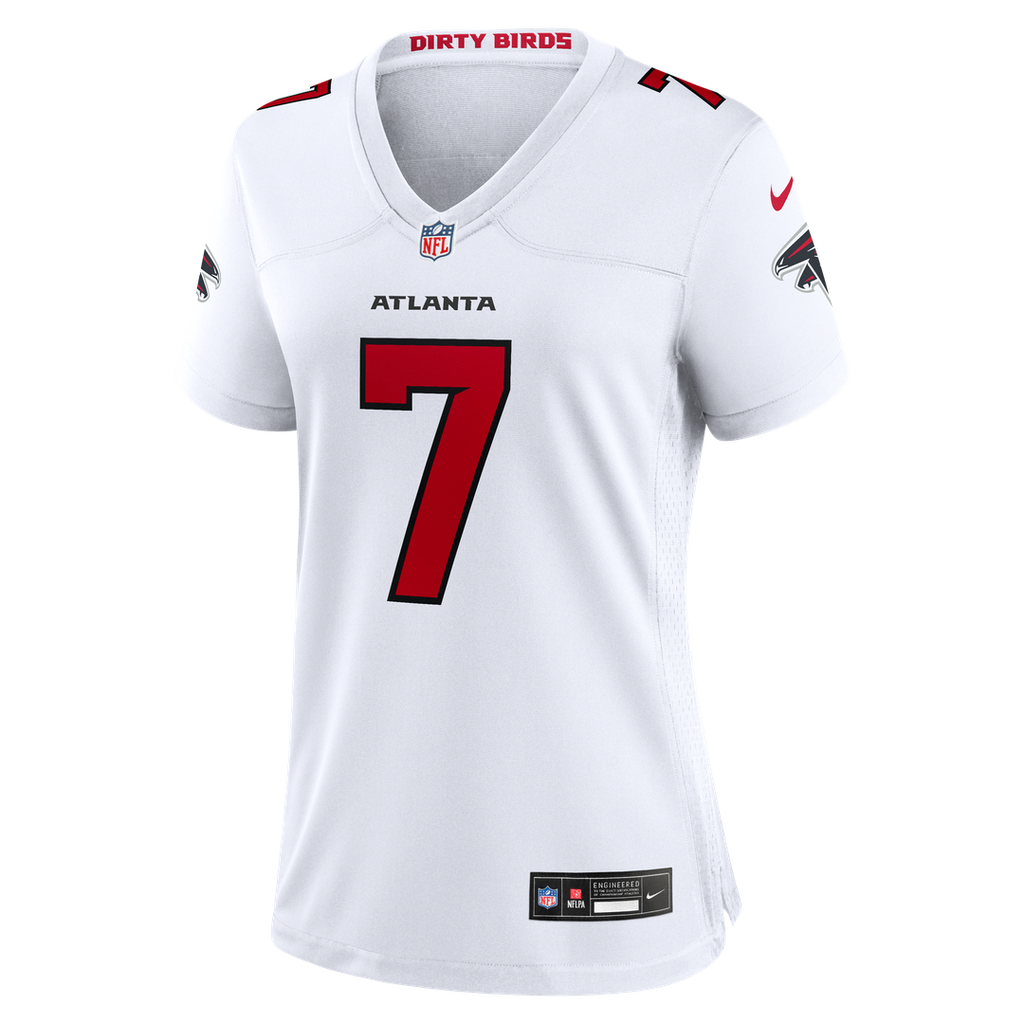 Bijan Robinson Atlanta Falcons Women's Game Jersey - White