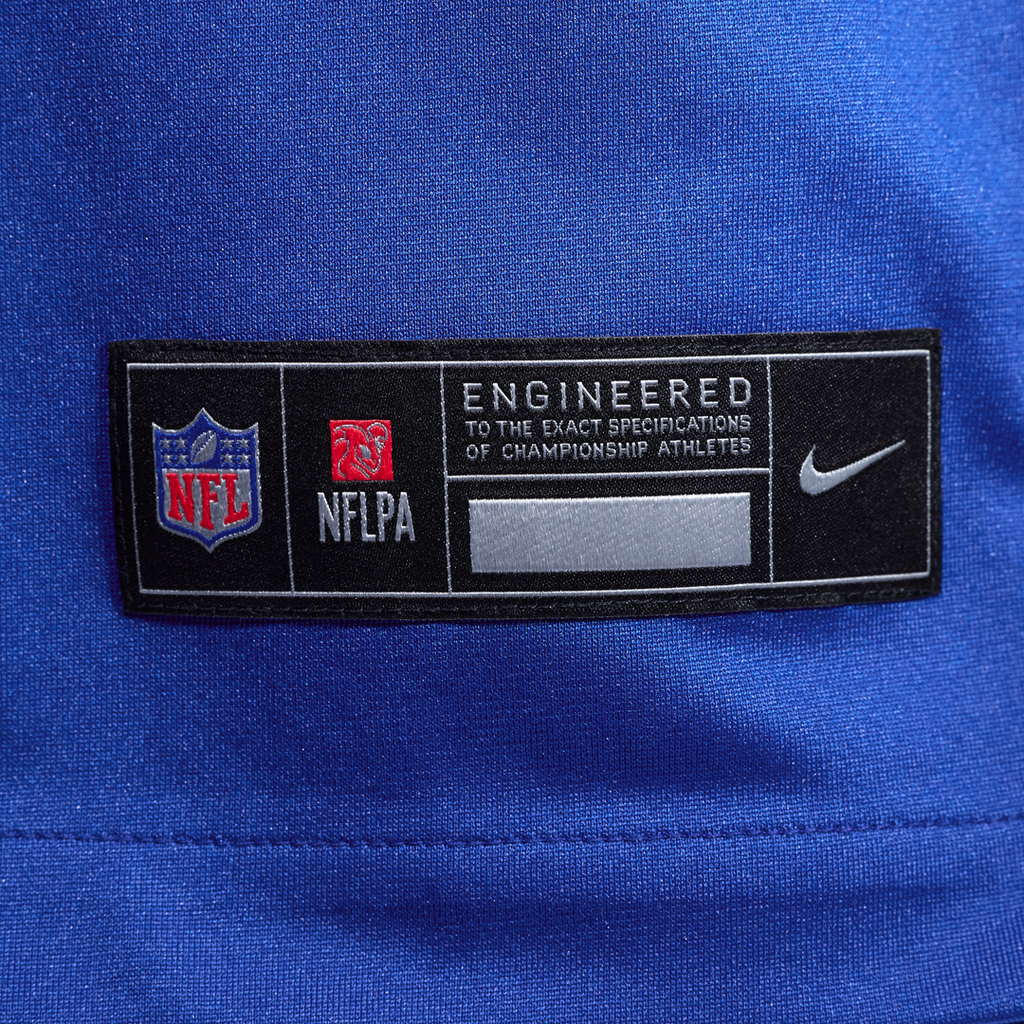 Terrance Ferguson Los Angeles Rams Team Game Jersey - Royal