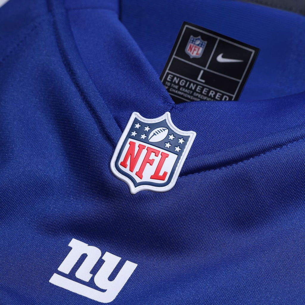 Brian Burns New York Giants Game Player Jersey - Royal