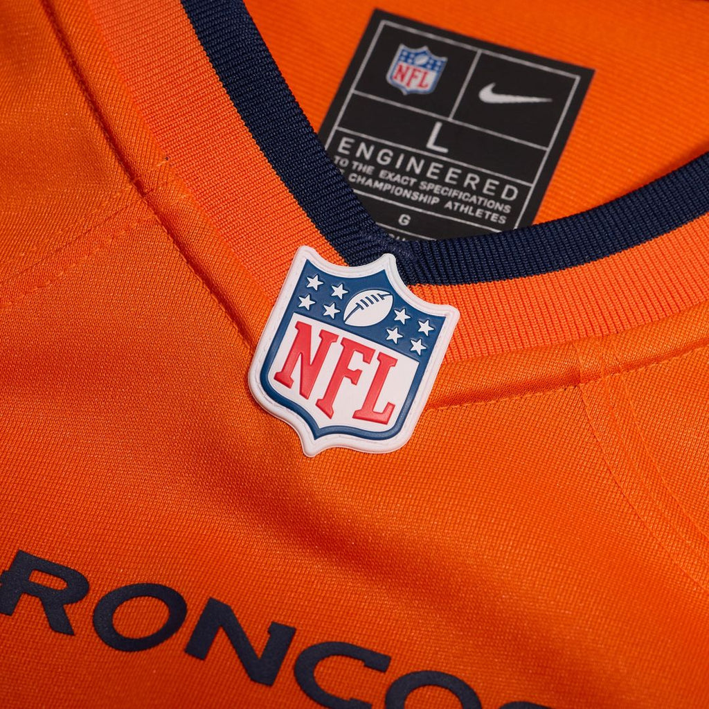 Ja'Quan McMillian Denver Broncos Team Game Jersey - Orange