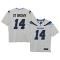 Amon - Ra St. Brown Detroit Lions Preschool 2026 Rivalries Collection Game Jersey - Silver