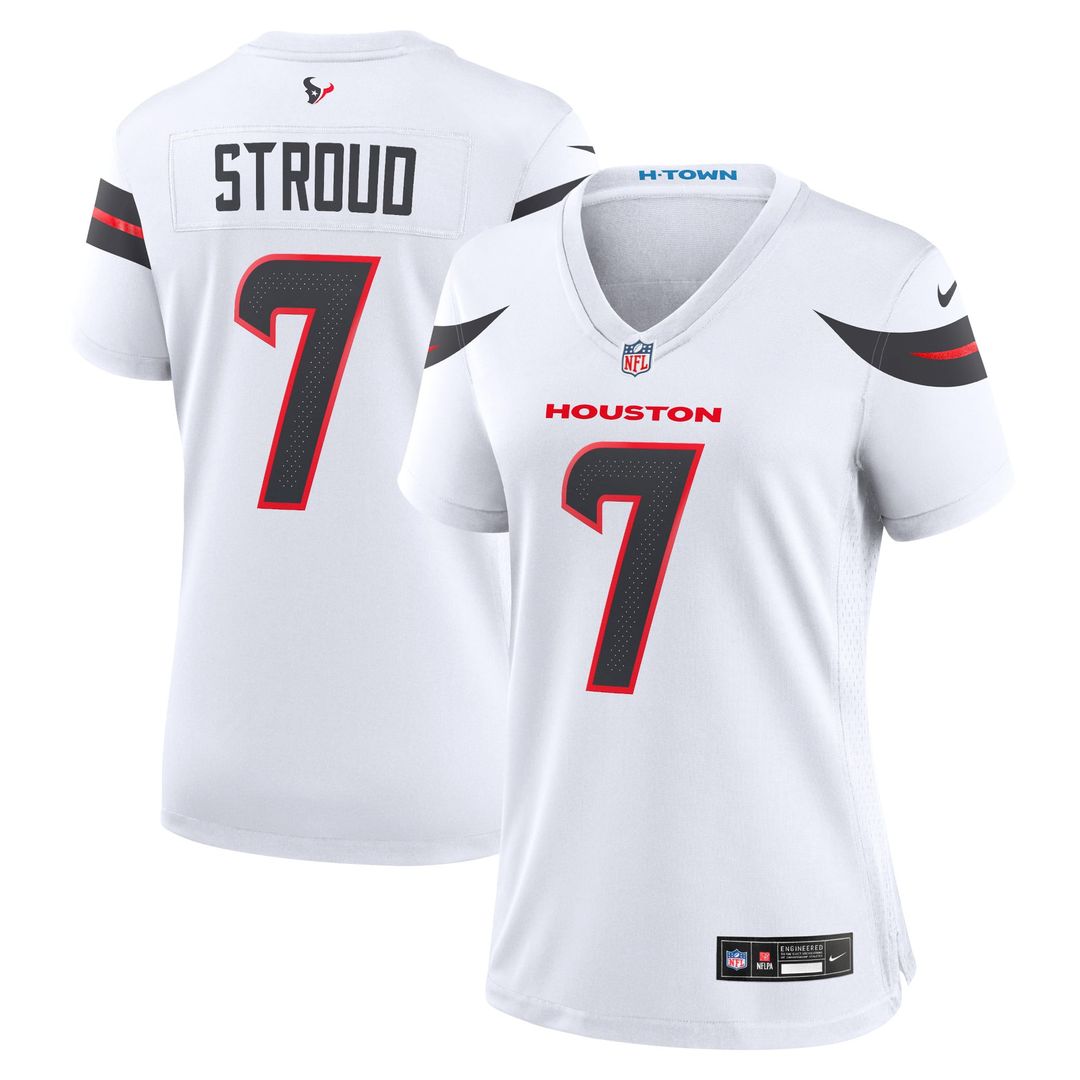 C.J. Stroud Houston Texans Women's Alternate Game Jersey - Navy