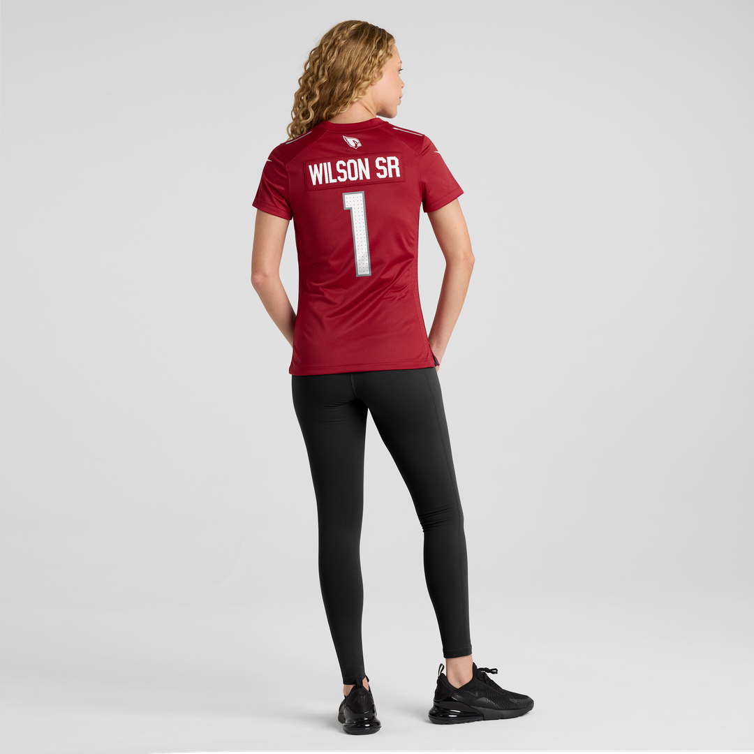 Mack Wilson Arizona Cardinals Women's Team Game Jersey - Cardinal