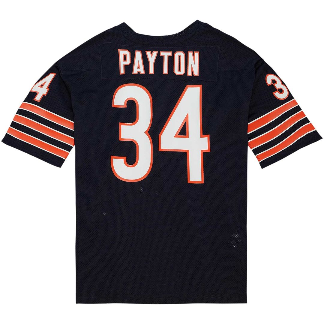 Walter Payton Chicago Bears 1985 Authentic Throwback Retired Player Jersey - White