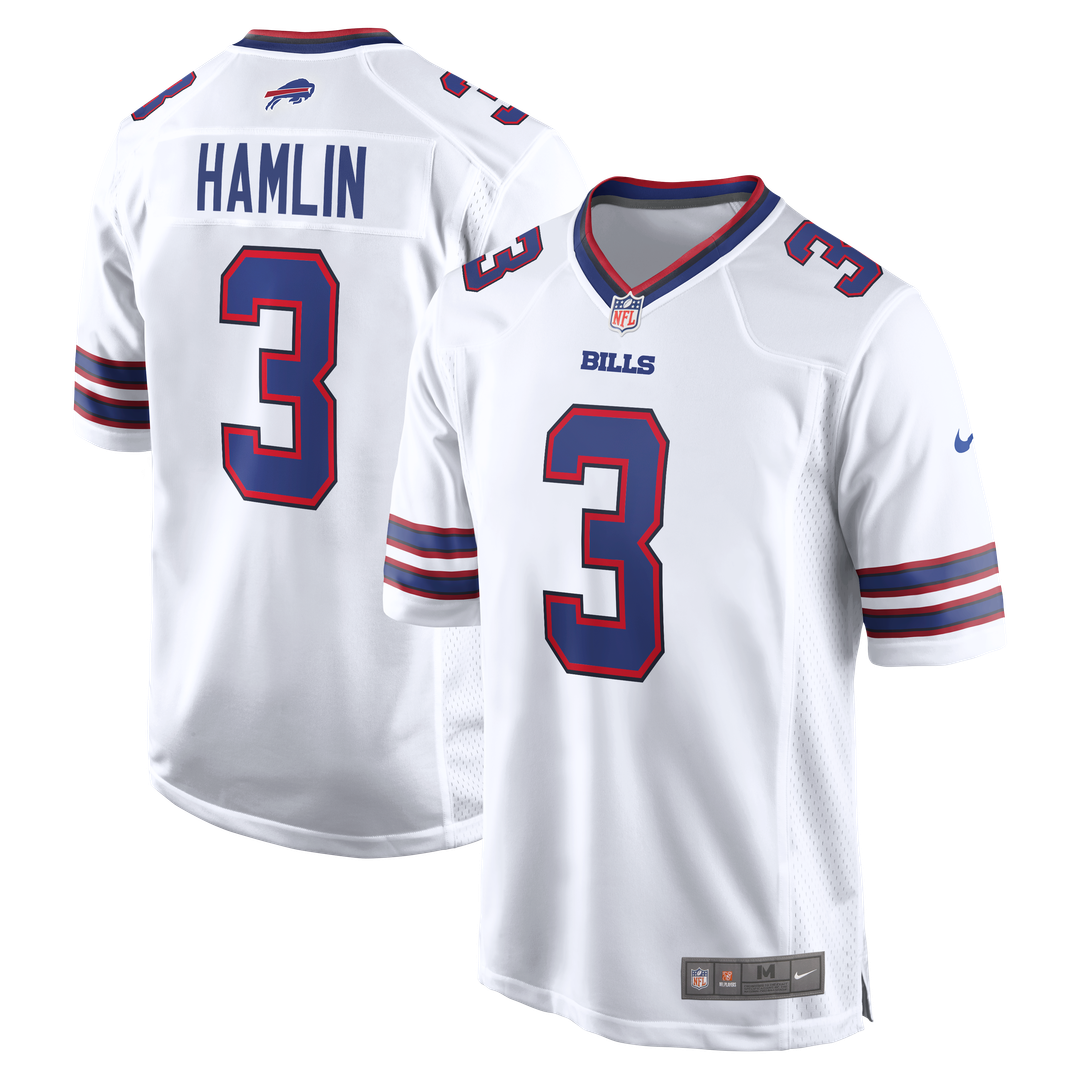 Damar Hamlin Buffalo Bills Game Jersey - Royal