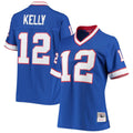 Jim Kelly Buffalo Bills Women's 1990 Legacy Replica Jersey - Royal