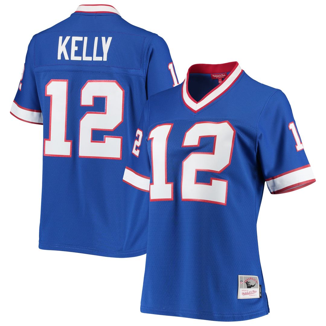 Jim Kelly Buffalo Bills Women's 1990 Legacy Replica Jersey - Royal