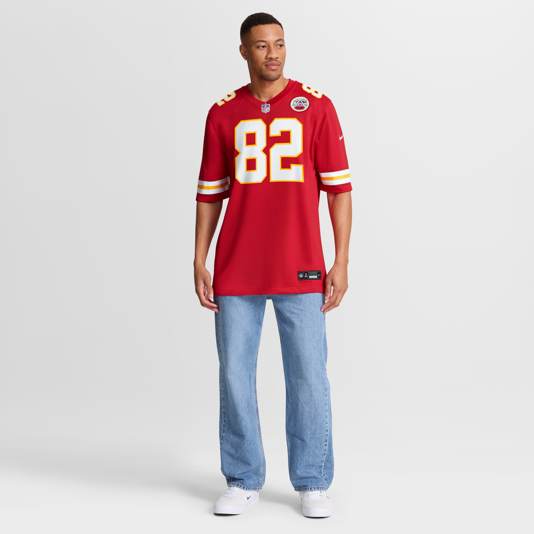 Dante Hall Kansas City Chiefs Retired Player Game Jersey - Red