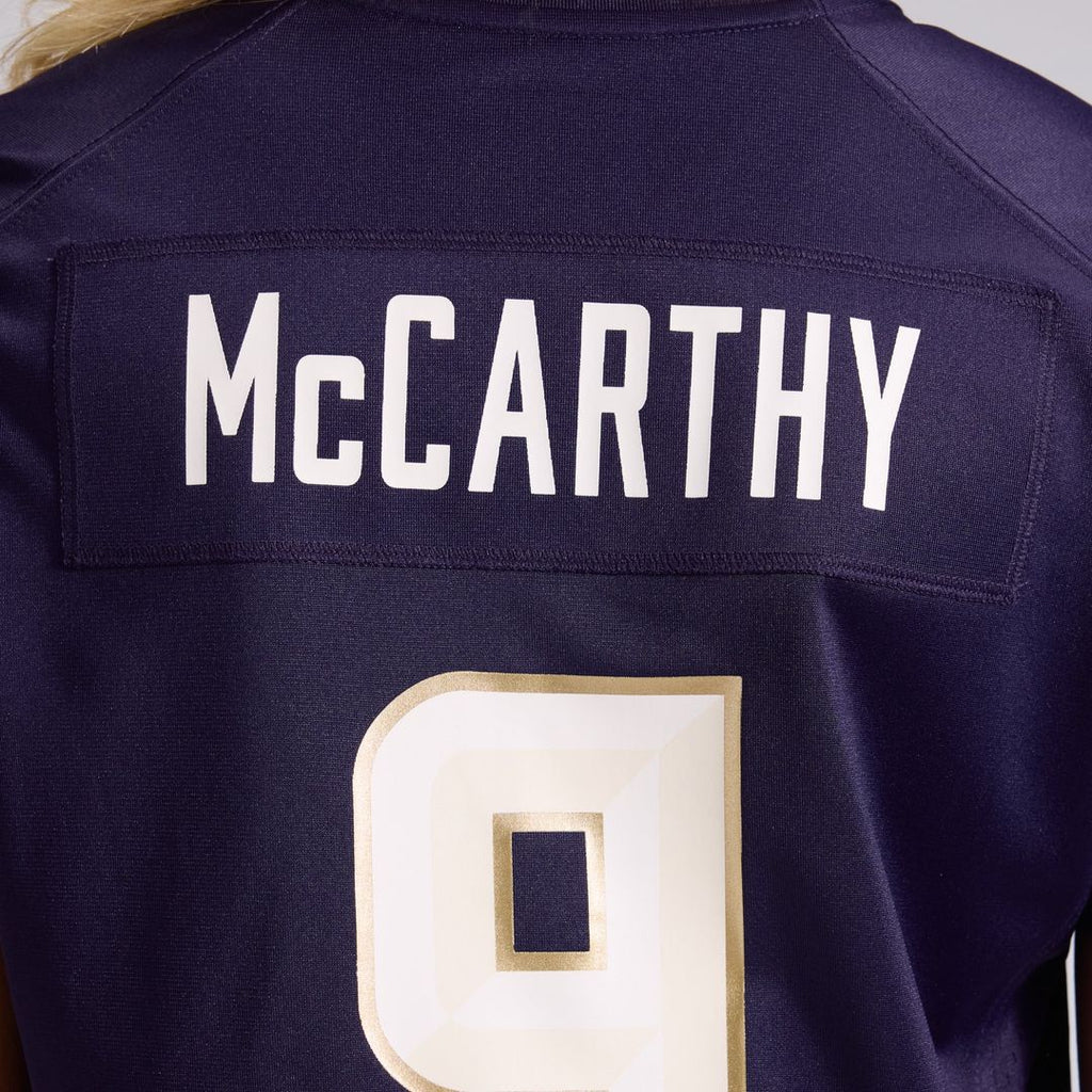 J.J McCarthy Minnesota Vikings Women's 2026 Rivalries Collection Game Jersey - Purple