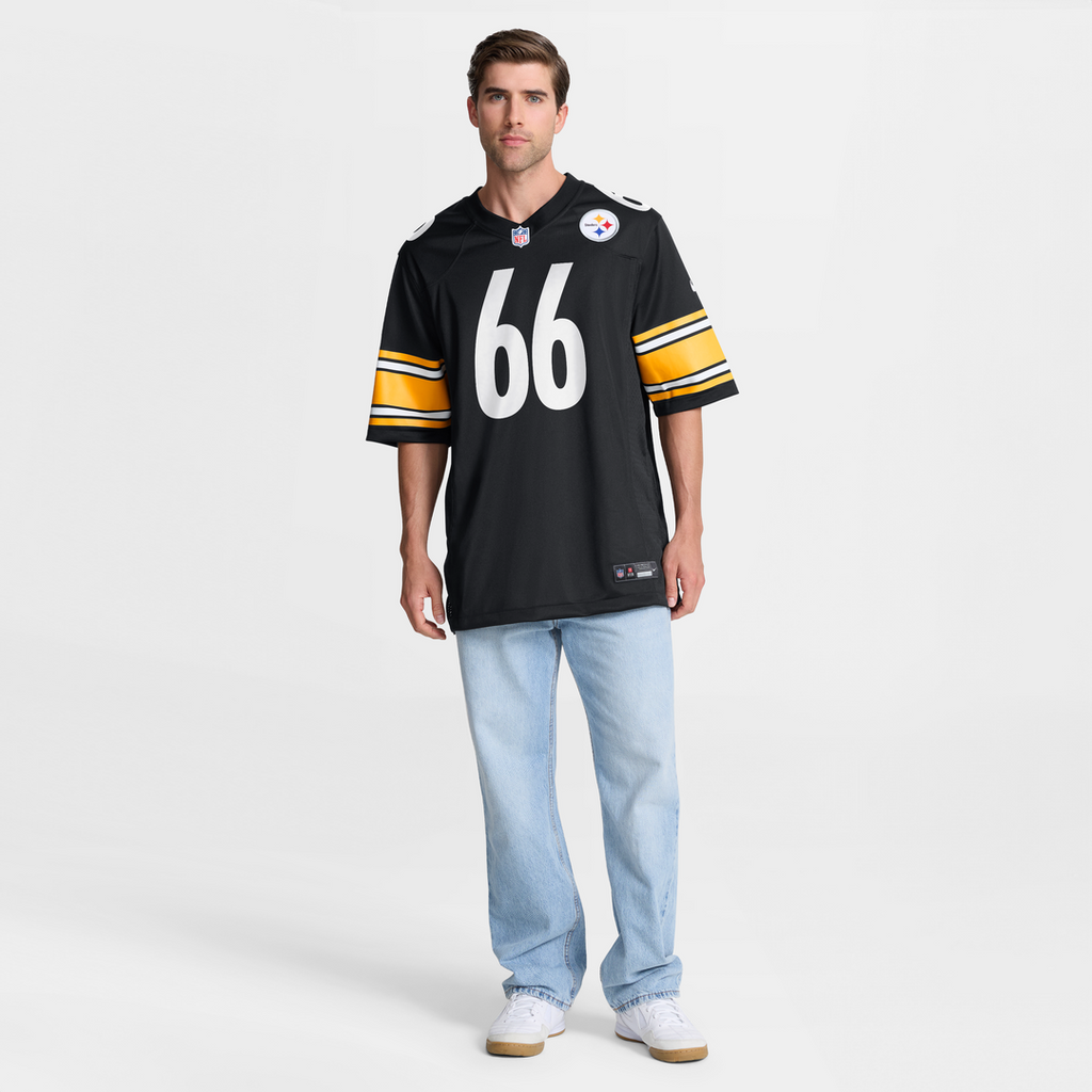 Mason McCormick Pittsburgh Steelers Game Jersey - Black