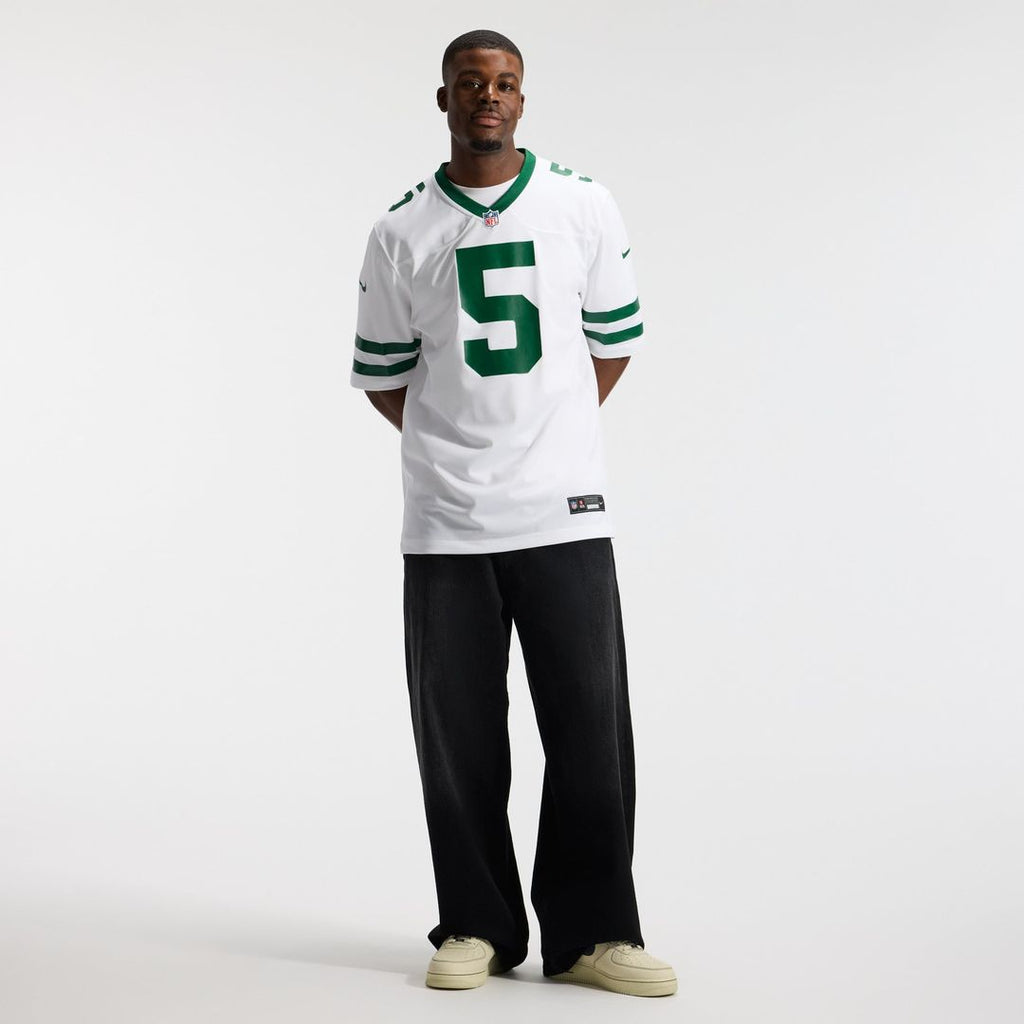 Garrett Wilson New York Jets Alternate Game Jersey - Legacy Black