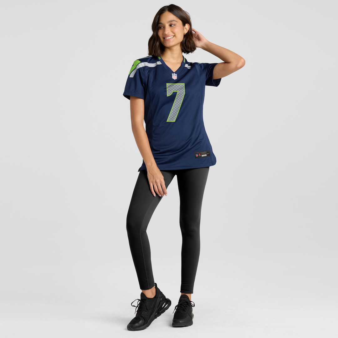 Uchenna Nwosu Seattle Seahawks Women's Team Game Jersey - College Navy