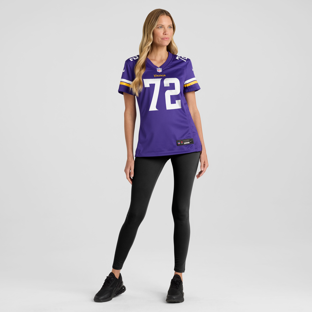 Ryan Van Demark Minnesota Vikings Women's Team Game Jersey - Purple