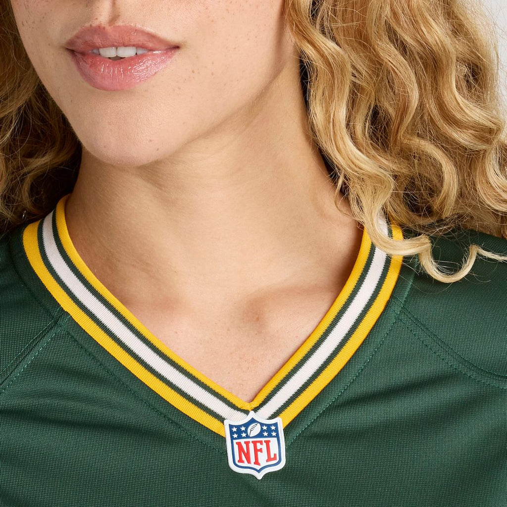Number 1 Mom Green Bay Packers Women's Game Jersey - Green