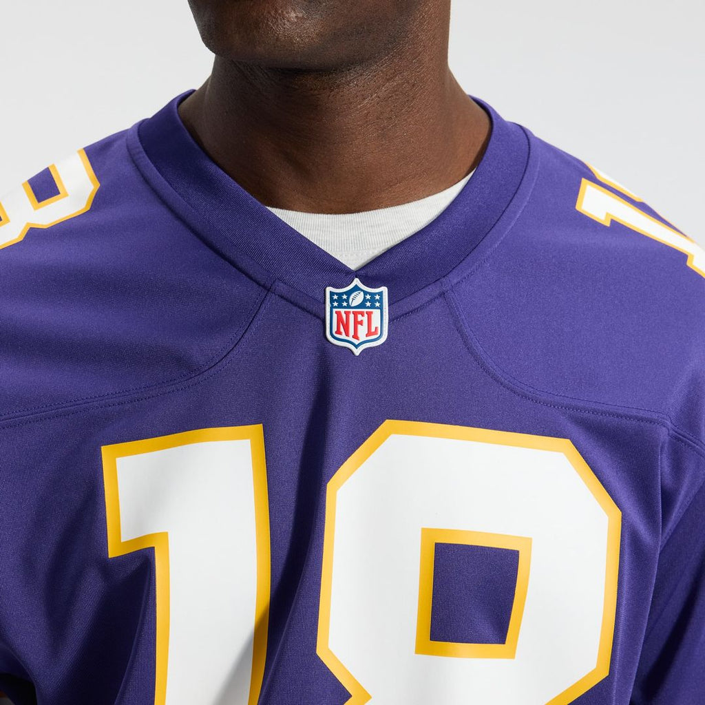Justin Jefferson Minnesota Vikings Alternate Game Player Jersey - White