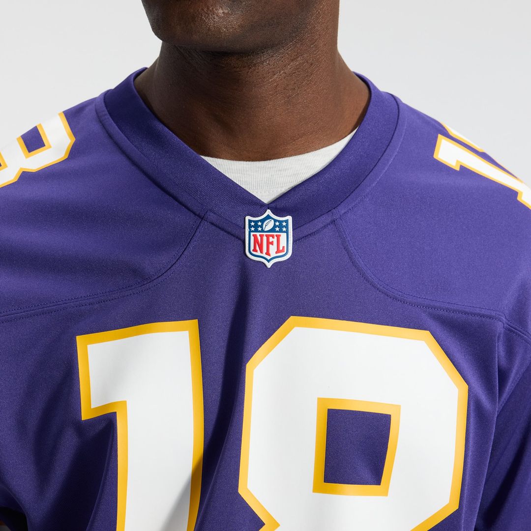 Justin Jefferson Minnesota Vikings Alternate Game Player Jersey - White