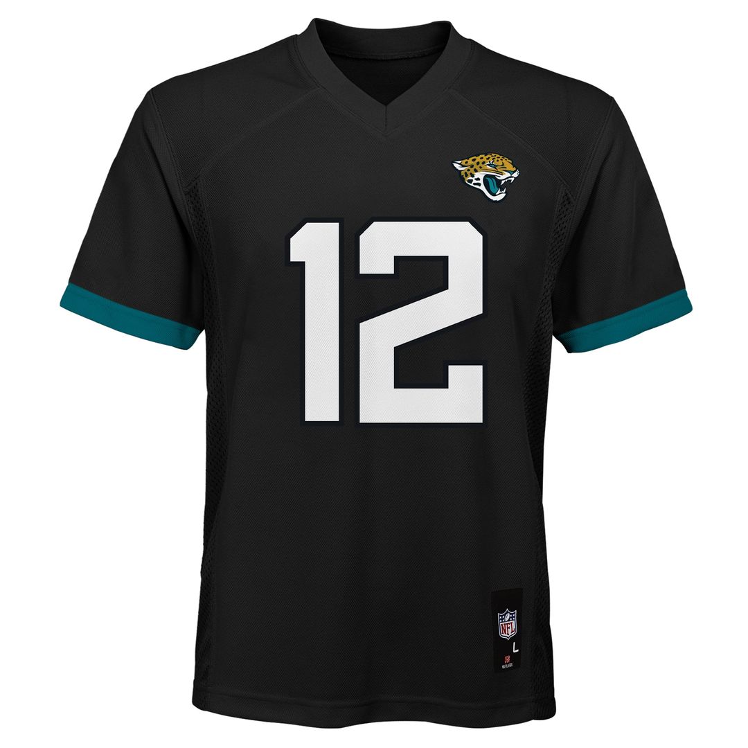 Travis Hunter Jacksonville Jaguars Youth Replica Jersey - Black