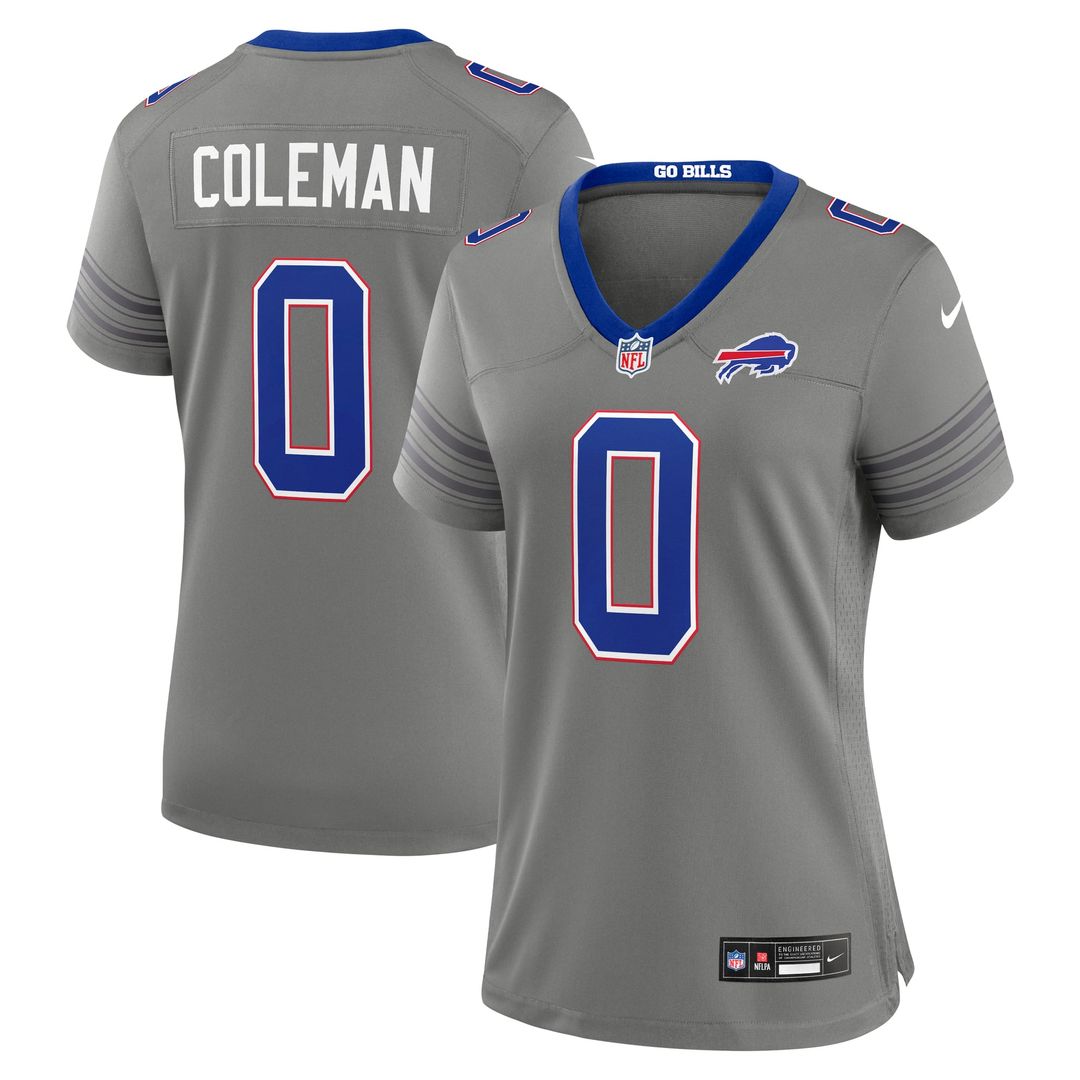 Keon Coleman Buffalo Bills Women's Game Jersey - Royal