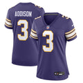 Jordan Addison Minnesota Vikings Women's Alternate Game Jersey - Purple