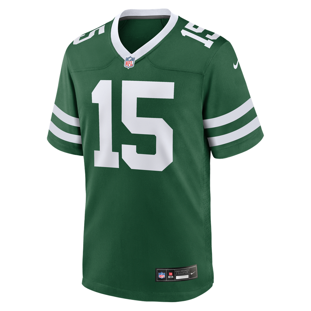 Adonai Mitchell New York Jets Team Game Jersey - Legacy Green