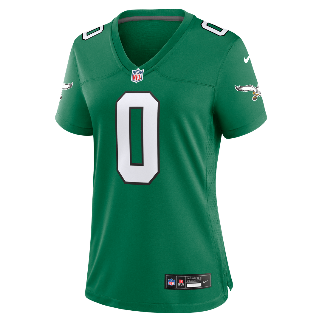 Marquise Brown Philadelphia Eagles Women's Alternate Game Jersey - Kelly Green