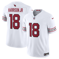 Marvin Harrison Jr. Arizona Cardinals Vapor F.U.S.E. Stitched Limited Jersey - White