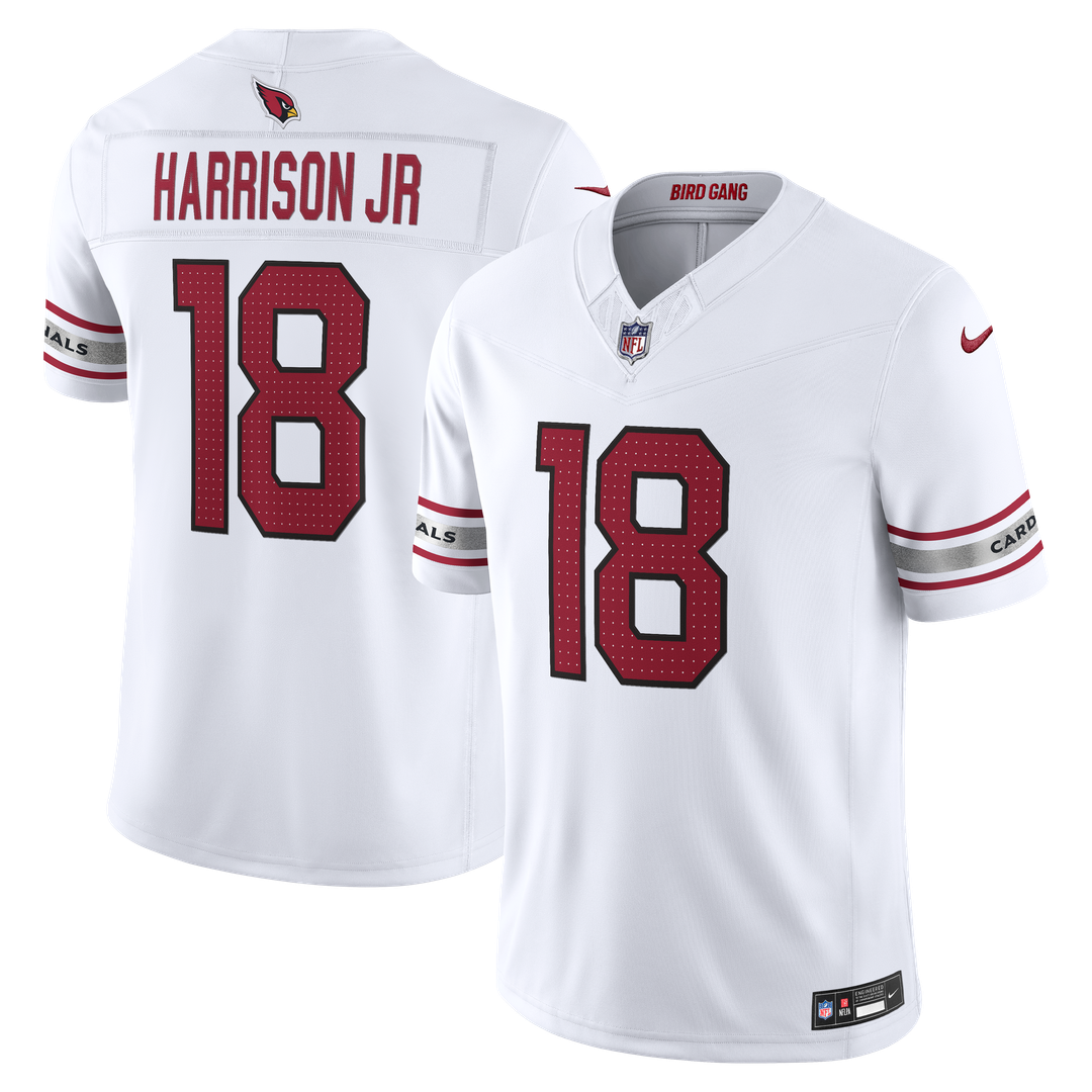 Marvin Harrison Jr. Arizona Cardinals Team Vapor F.U.S.E. Stitched Limited Jersey - Cardinal
