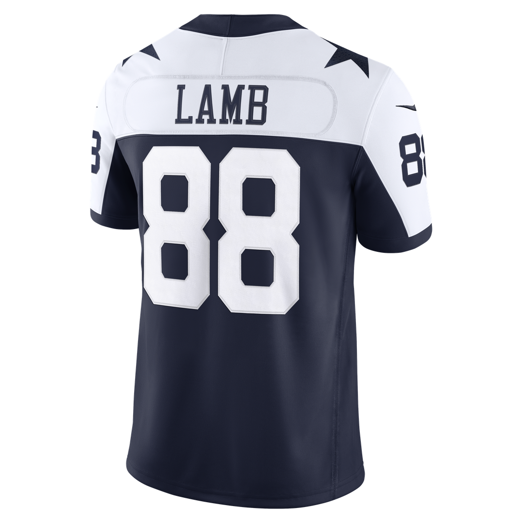 CeeDee Lamb Dallas Cowboys Alternate Vapor F.U.S.E. Stitched Limited Jersey - Navy