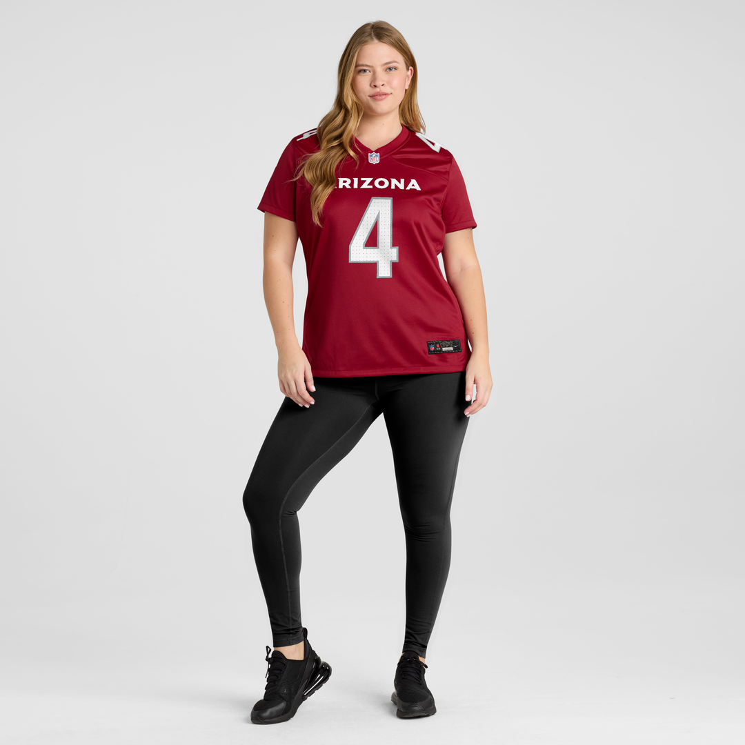 Jeremiyah Love Arizona Cardinals Women's Game Jersey - Cardinal