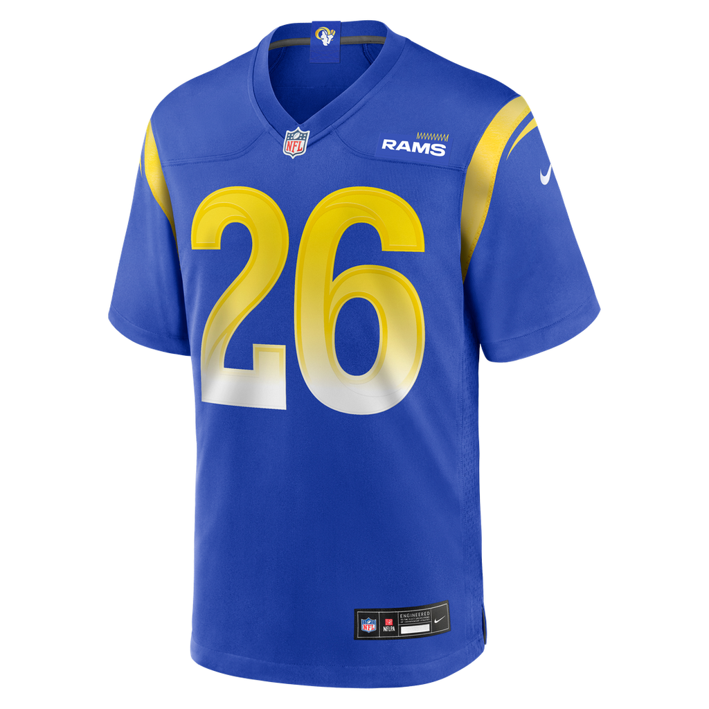 Kamren Kinchens Los Angeles Rams Team Game Jersey - Royal