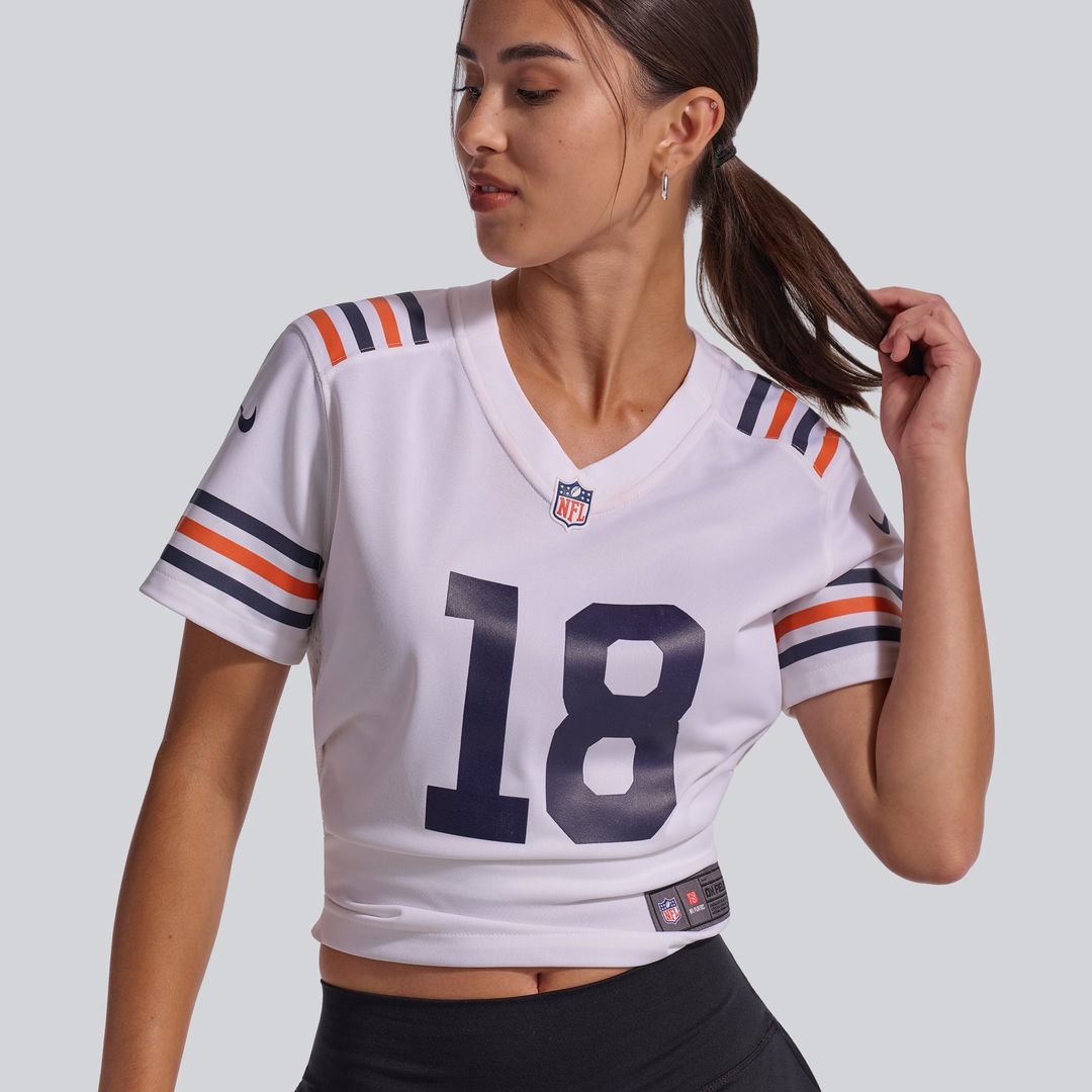 Caleb Williams Chicago Bears Women's 2nd Alternate Game Player Jersey - White
