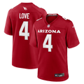 Jeremiyah Love Arizona Cardinals Team Game Jersey - Cardinal