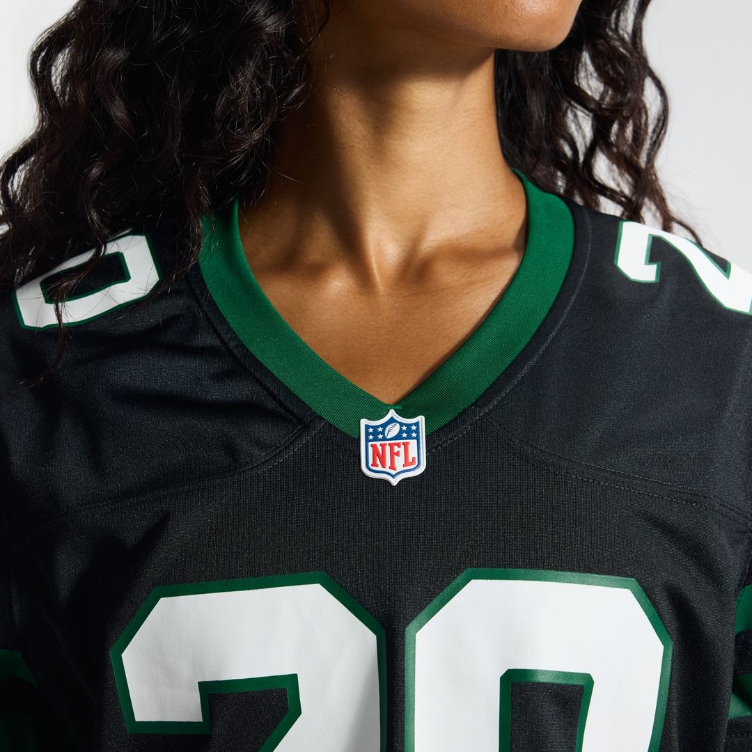 Breece Hall New York Jets Women's Game Jersey - Legacy White