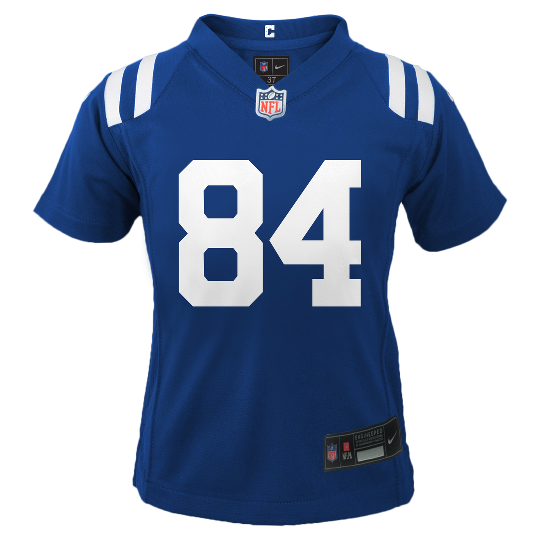 Tyler Warren Indianapolis Colts Preschool Team Game Jersey - Royal
